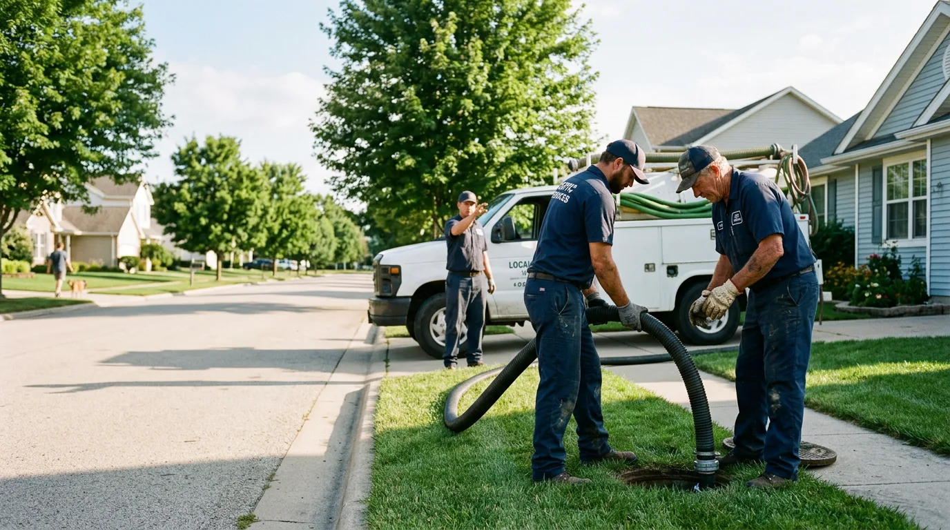 Septic Tank Pumping in Rexville, NY near me